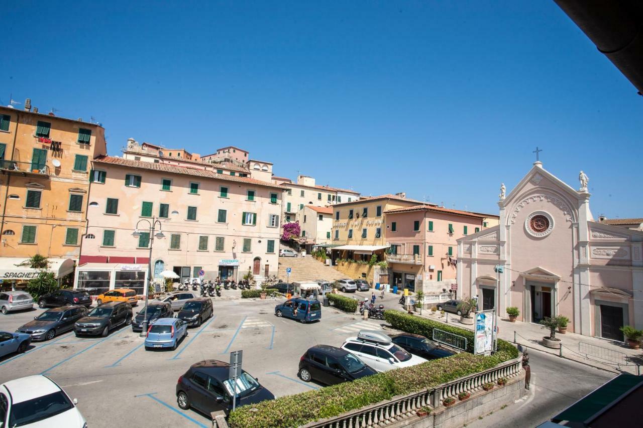 Apartamento Quadrilocale Centro Storico Portoferraio Exterior foto